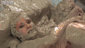 Muddy Wrestling: Bride Battle Screencap 90 on sinx.preview.netperv.com