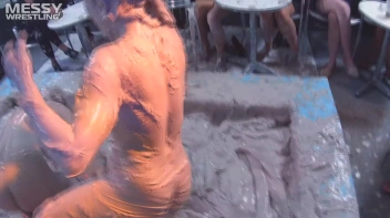Muddy Wrestling: Bride Battle Screencap 91 on sinx.preview.netperv.com
