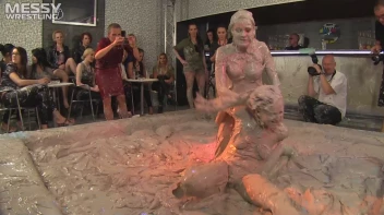 Muddy Wrestling: Bride Battle Screencap 93 on sinx.preview.netperv.com