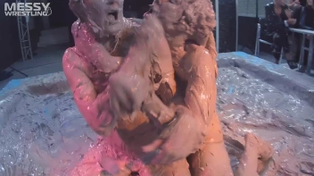 Muddy Wrestling: Bride Battle Screencap 95 on sinx.preview.netperv.com