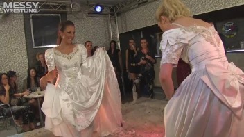 Muddy Wrestling: Bride Battle Screencap 10 on sinx.preview.netperv.com