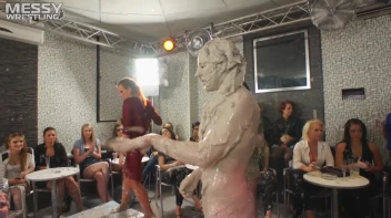 Muddy Wrestling: Bride Battle Screencap 101 on sinx.preview.netperv.com