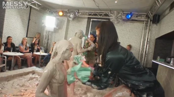 Muddy Wrestling: Bride Battle Screencap 102 on sinx.preview.netperv.com