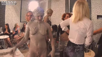 Muddy Wrestling: Bride Battle Screencap 106 on sinx.preview.netperv.com