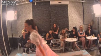 Muddy Wrestling: Bride Battle Screencap 16 on sinx.preview.netperv.com