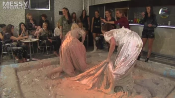 Muddy Wrestling: Bride Battle Screencap 18 on sinx.preview.netperv.com