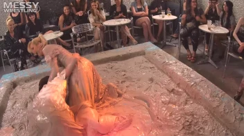 Muddy Wrestling: Bride Battle Screencap 20 on sinx.preview.netperv.com