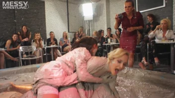 Muddy Wrestling: Bride Battle Screencap 25 on sinx.preview.netperv.com