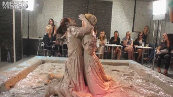 Muddy Wrestling: Bride Battle Screencap 28 on sinx.preview.netperv.com