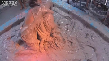 Muddy Wrestling: Bride Battle Screencap 29 on sinx.preview.netperv.com