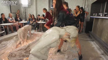 Muddy Wrestling: Bride Battle Screencap 35 on sinx.preview.netperv.com