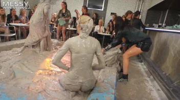 Muddy Wrestling: Bride Battle Screencap 36 on sinx.preview.netperv.com