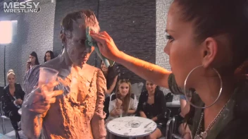 Muddy Wrestling: Bride Battle Screencap 37 on sinx.preview.netperv.com