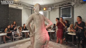 Muddy Wrestling: Bride Battle Screencap 39 on sinx.preview.netperv.com