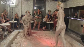 Muddy Wrestling: Bride Battle Screencap 41 on sinx.preview.netperv.com