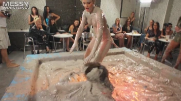 Muddy Wrestling: Bride Battle Screencap 42 on sinx.preview.netperv.com