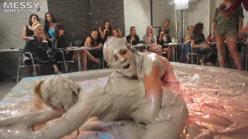 Muddy Wrestling: Bride Battle Screencap 44 on sinx.preview.netperv.com