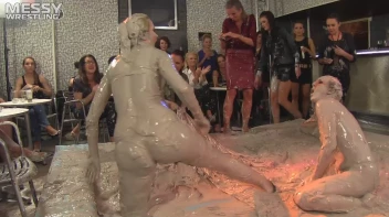 Muddy Wrestling: Bride Battle Screencap 47 on sinx.preview.netperv.com