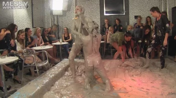 Muddy Wrestling: Bride Battle Screencap 48 on sinx.preview.netperv.com