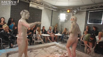 Muddy Wrestling: Bride Battle Screencap 50 on sinx.preview.netperv.com