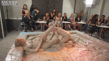 Muddy Wrestling: Bride Battle Screencap 51 on sinx.preview.netperv.com