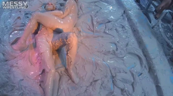 Muddy Wrestling: Bride Battle Screencap 56 on sinx.preview.netperv.com