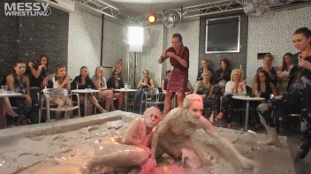 Muddy Wrestling: Bride Battle Screencap 58 on sinx.preview.netperv.com