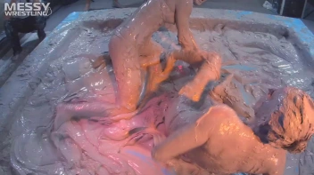 Muddy Wrestling: Bride Battle Screencap 59 on sinx.preview.netperv.com