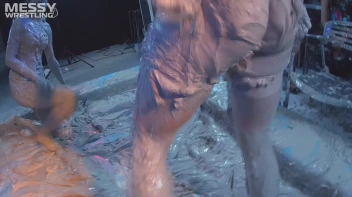 Muddy Wrestling: Bride Battle Screencap 60 on sinx.preview.netperv.com