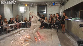 Muddy Wrestling: Bride Battle Screencap 61 on sinx.preview.netperv.com