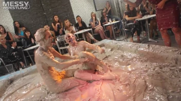 Muddy Wrestling: Bride Battle Screencap 66 on sinx.preview.netperv.com