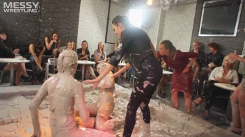 Muddy Wrestling: Bride Battle Screencap 67 on sinx.preview.netperv.com