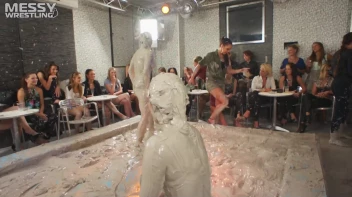 Muddy Wrestling: Bride Battle Screencap 71 on sinx.preview.netperv.com