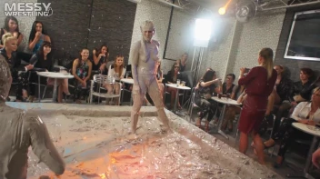 Muddy Wrestling: Bride Battle Screencap 72 on sinx.preview.netperv.com