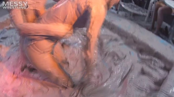 Muddy Wrestling: Bride Battle Screencap 77 on sinx.preview.netperv.com