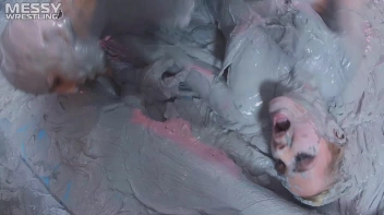 Muddy Wrestling: Bride Battle Screencap 78 on sinx.preview.netperv.com