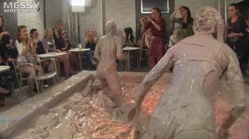 Muddy Wrestling: Bride Battle Screencap 80 on sinx.preview.netperv.com