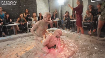 Muddy Wrestling: Bride Battle Screencap 81 on sinx.preview.netperv.com