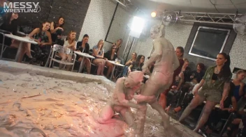 Muddy Wrestling: Bride Battle Screencap 83 on sinx.preview.netperv.com