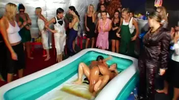 Aggressive, Sexy Babes Sling Oil Screencap 93 on sinx.preview.netperv.com