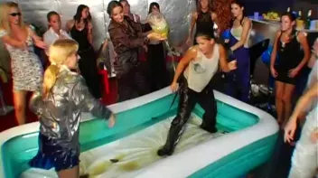 Aggressive, Sexy Babes Sling Oil Screencap 10 on sinx.preview.netperv.com