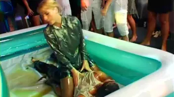 Aggressive, Sexy Babes Sling Oil Screencap 11 on sinx.preview.netperv.com