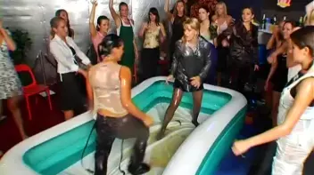 Aggressive, Sexy Babes Sling Oil Screencap 13 on sinx.preview.netperv.com