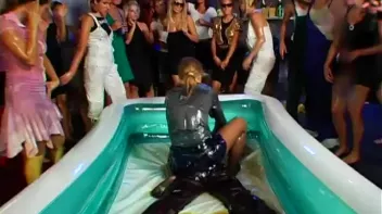 Aggressive, Sexy Babes Sling Oil Screencap 19 on sinx.preview.netperv.com