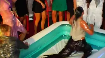 Aggressive, Sexy Babes Sling Oil Screencap 26 on sinx.preview.netperv.com