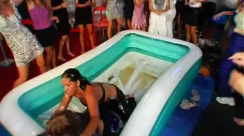 Aggressive, Sexy Babes Sling Oil Screencap 34 on sinx.preview.netperv.com