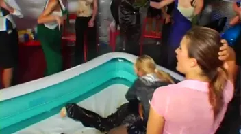 Aggressive, Sexy Babes Sling Oil Screencap 6 on sinx.preview.netperv.com