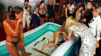 Aggressive, Sexy Babes Sling Oil Screencap 78 on sinx.preview.netperv.com