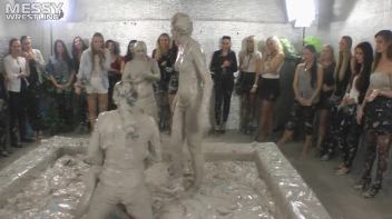 Muddy Wrestling: Shiny Tag-Teamers Tear It Up In The Mud! Screencap 84 on sinx.preview.netperv.com