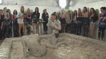 Muddy Wrestling: Shiny Tag-Teamers Tear It Up In The Mud! Screencap 17 on sinx.preview.netperv.com